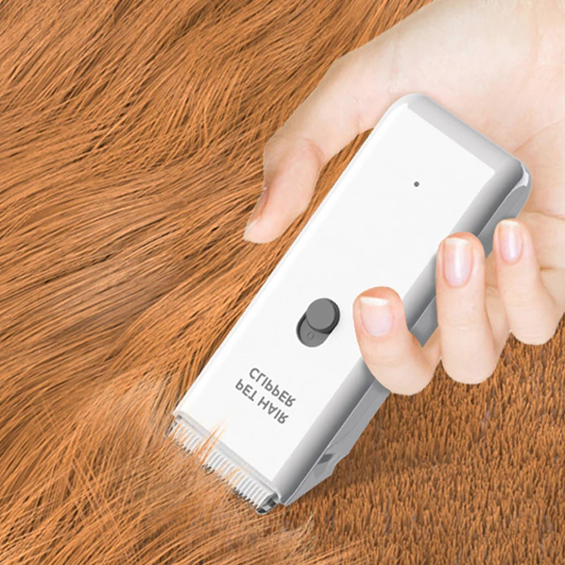 Cordless Dog Clippers Low Noise Grooming - Tagliacapelli per cani senza fili Tagliacapelli