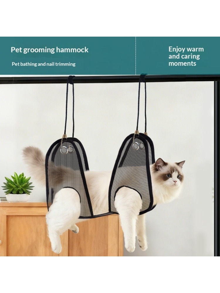 Pet Grooming Hammock Sling Restraint - Amaca per Toelettatura Animali Domestici per