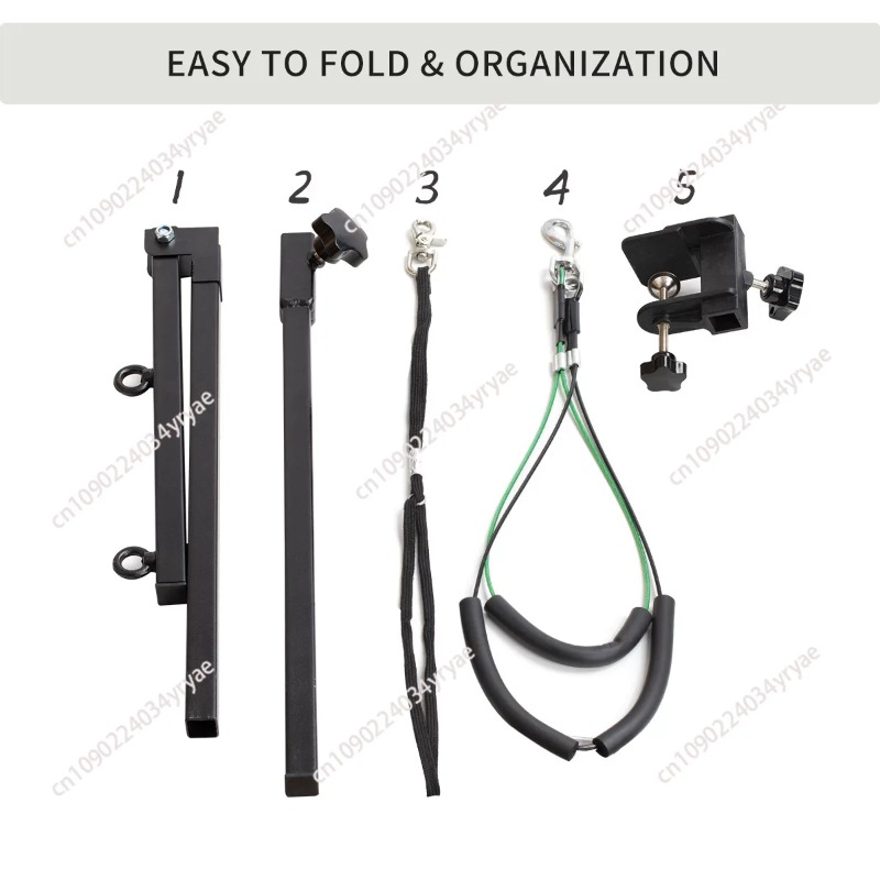Folding Pet Grooming Table Arm Clamp - Braccio pieghevole per toelettatura animali con