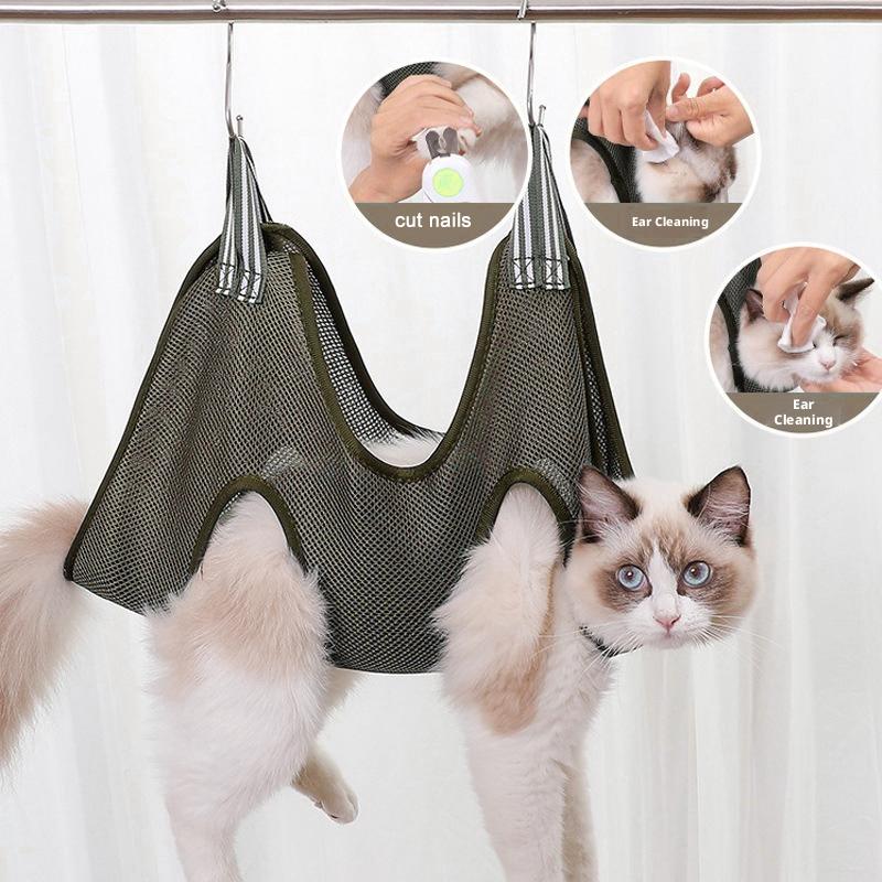 Pet Grooming Hammock Sling Restraint - Amaca per toelettatura animali domestici, imbracatura