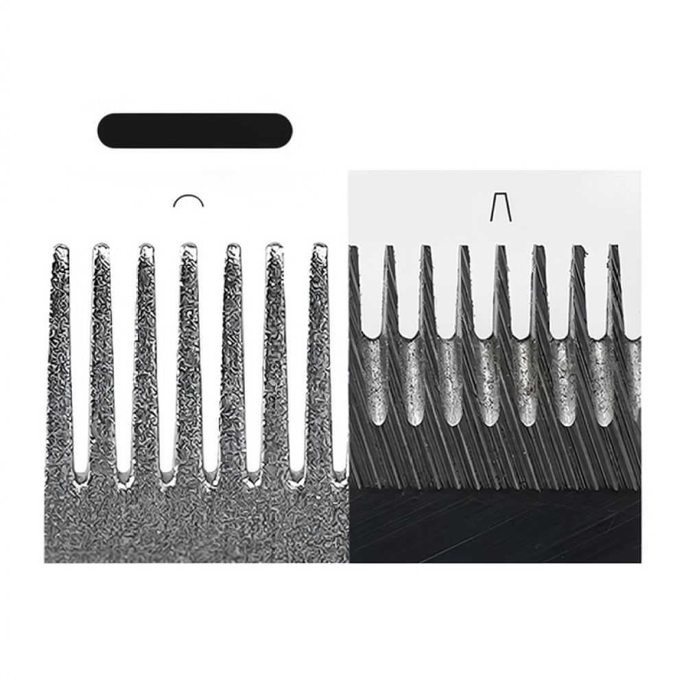 Undercoat Rake Dematting Tool Dog Shedding - Spazzola professionale per la toelettatura dei