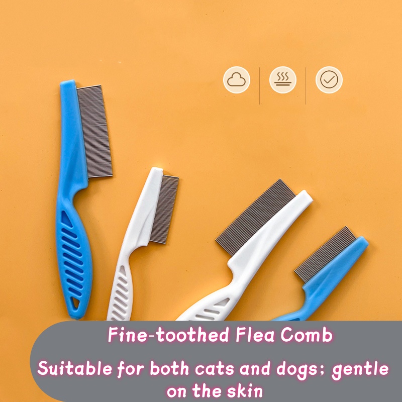 Slicker Brush Self Cleaning Pet Grooming - Spazzola per la toelettatura degli animali