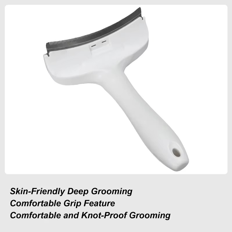 Undercoat Rake Dematting Tool Dog Shedding - Spazzola per cani, strumento per rimuovere