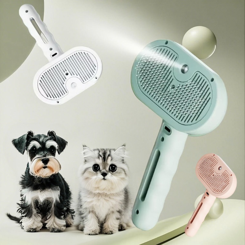 Undercoat Rake Dematting Tool Dog Shedding - Spazzola districante per cani e gatti,