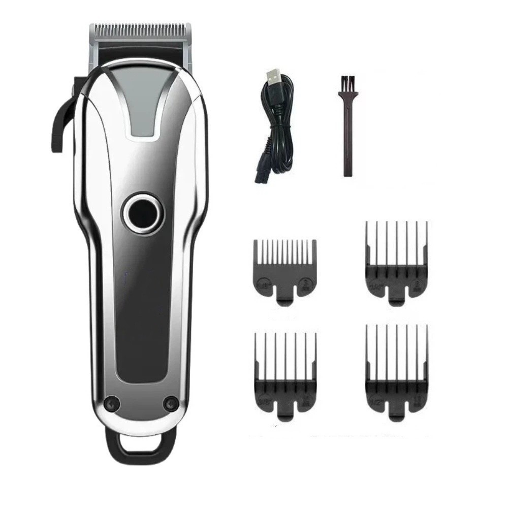 Cordless Dog Clippers Low Noise Grooming - Tagliacapelli Elettrico per Animali Domestici Ricaricabile