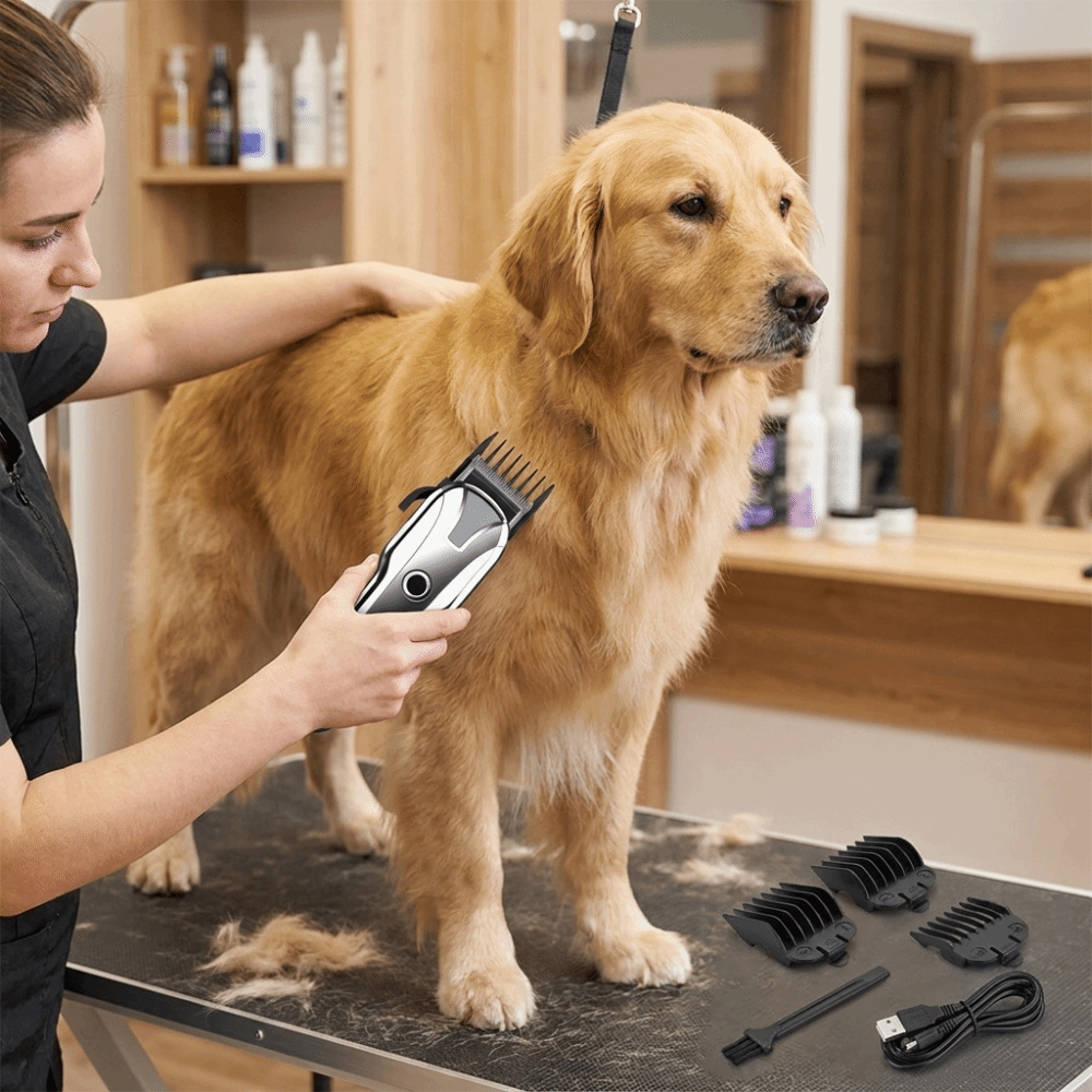 Tosatrice Elettrica Ricaricabi - Cordless Dog Clippers Low Noise Grooming recensione e prezzo