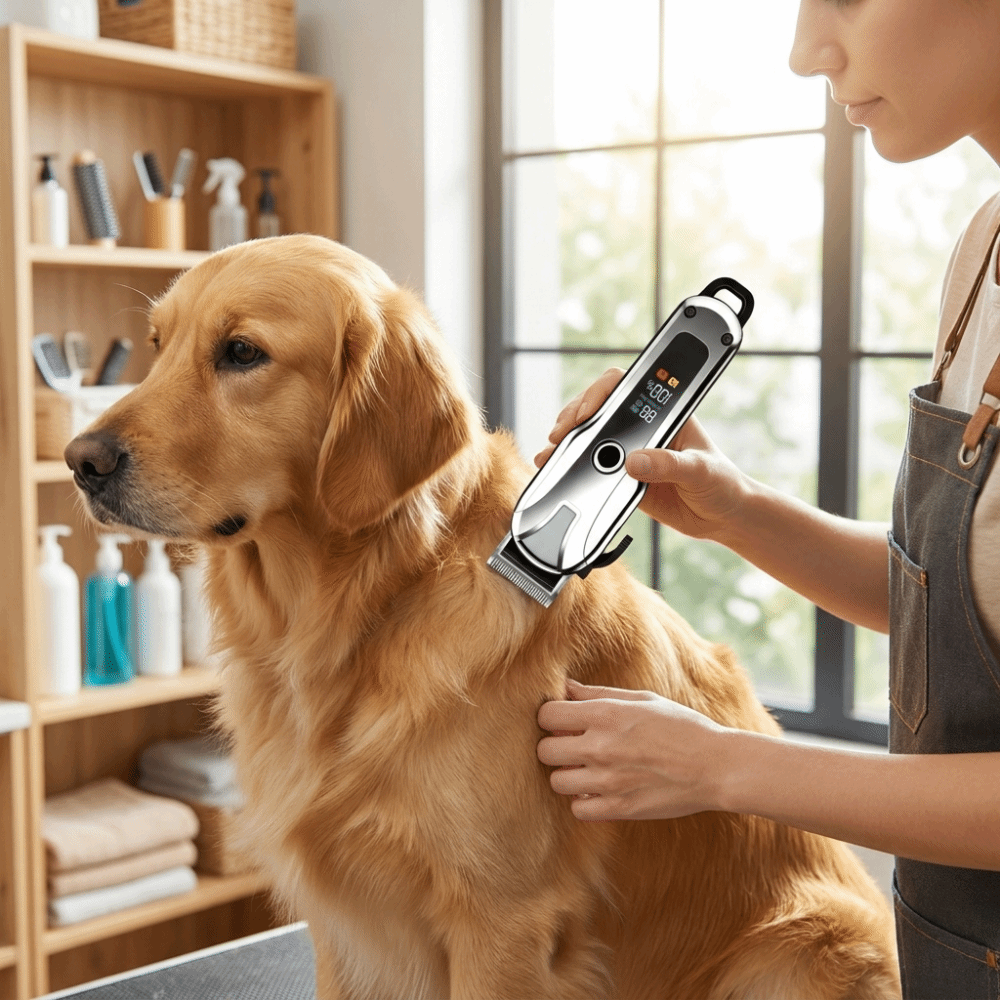 Tosatrice Elettrica Ricaricabi - Cordless Dog Clippers Low Noise Grooming recensione e prezzo