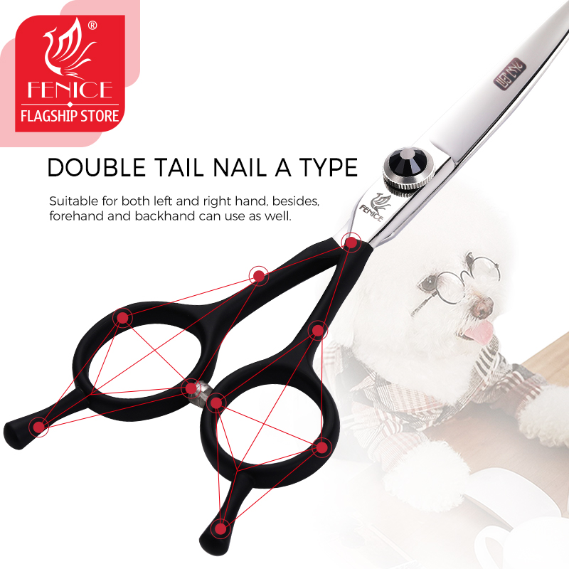 Forbici curve professionali Fe - Professional Pet Grooming Scissors Curved recensione e prezzo