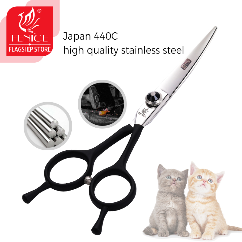 Forbici curve professionali Fe - Professional Pet Grooming Scissors Curved recensione e prezzo