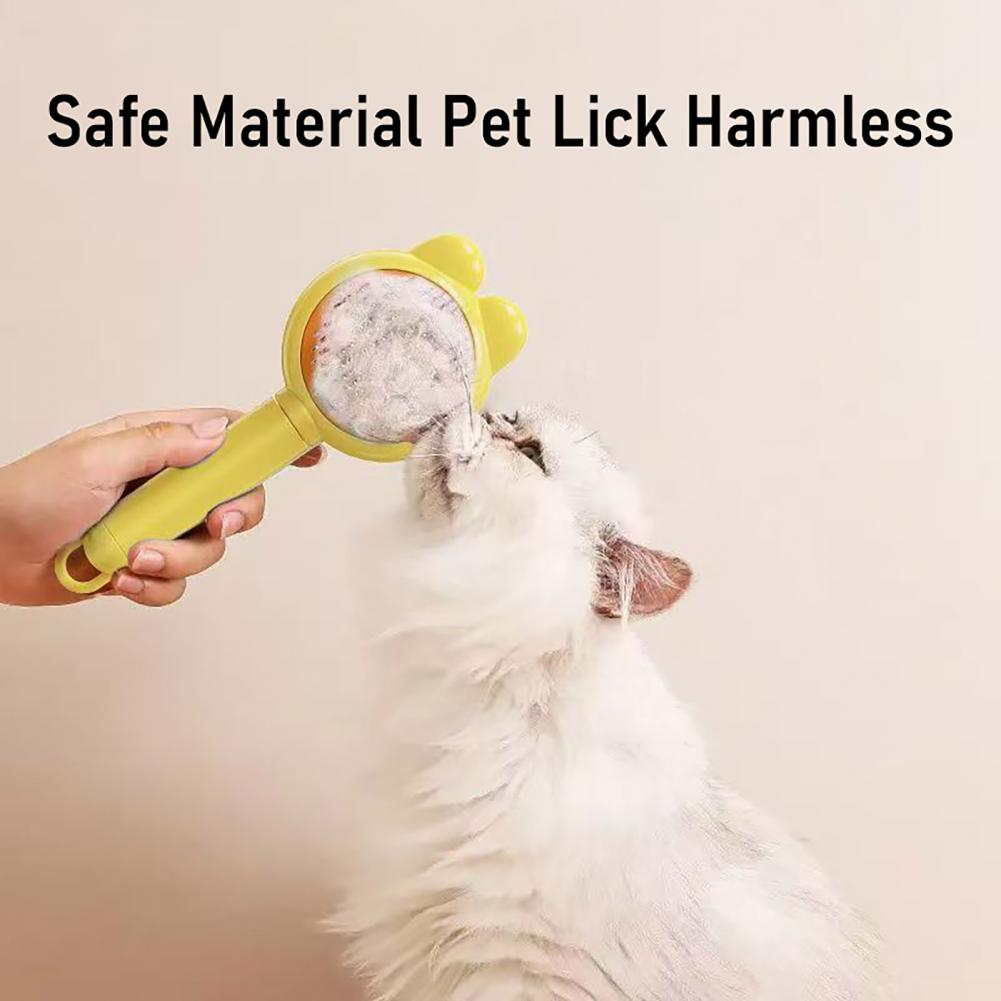 Spazzola per toelettatura gatt - Slicker Brush Self Cleaning Pet Grooming recensione e prezzo