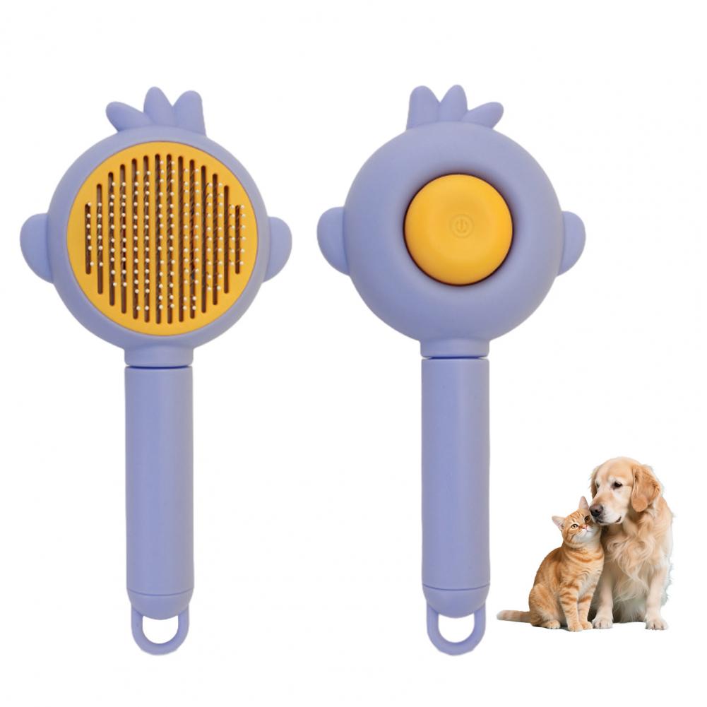 Spazzola per toelettatura gatt - Slicker Brush Self Cleaning Pet Grooming recensione e prezzo