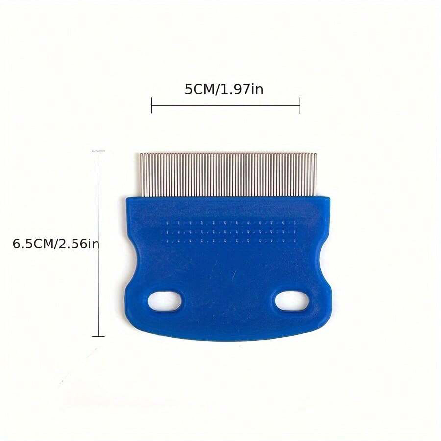 Set di 4/6 pettini per animali - Flea Comb Fine Tooth Pet Tear Stain recensione e prezzo