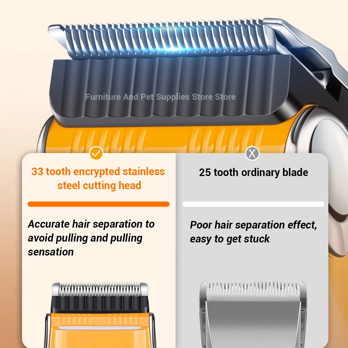 Tosatrice Elettrica Profession - Cordless Dog Clippers Low Noise Grooming recensione e prezzo