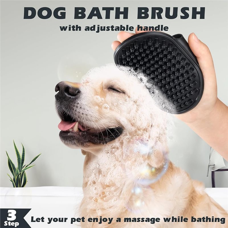 NOVITÀ DISPONIBILE - 3 PEZZI P - Slicker Brush Self Cleaning Pet Grooming recensione e prezzo