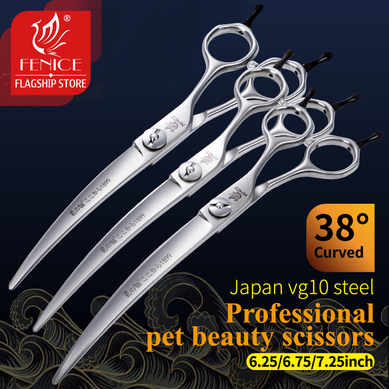 Forbici Curve per toelettatura - Professional Pet Grooming Scissors Curved recensione e prezzo