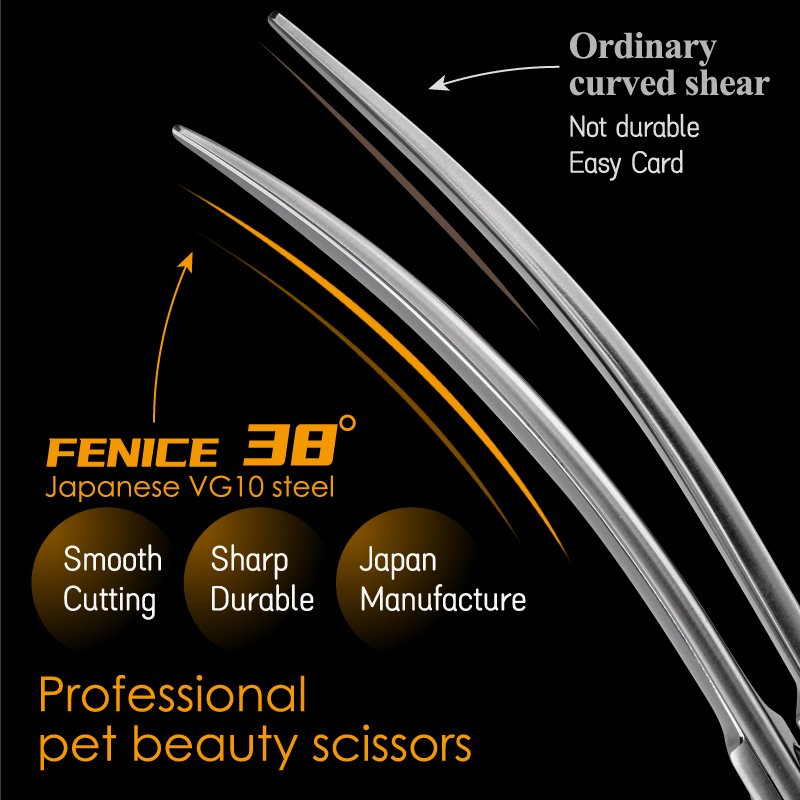 Forbici Curve per toelettatura - Professional Pet Grooming Scissors Curved recensione e prezzo
