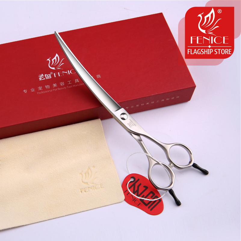 Forbici Curve per toelettatura - Professional Pet Grooming Scissors Curved recensione e prezzo