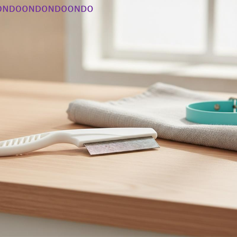 Pettine per pulire le macchie  - Flea Comb Fine Tooth Pet Tear Stain recensione e prezzo