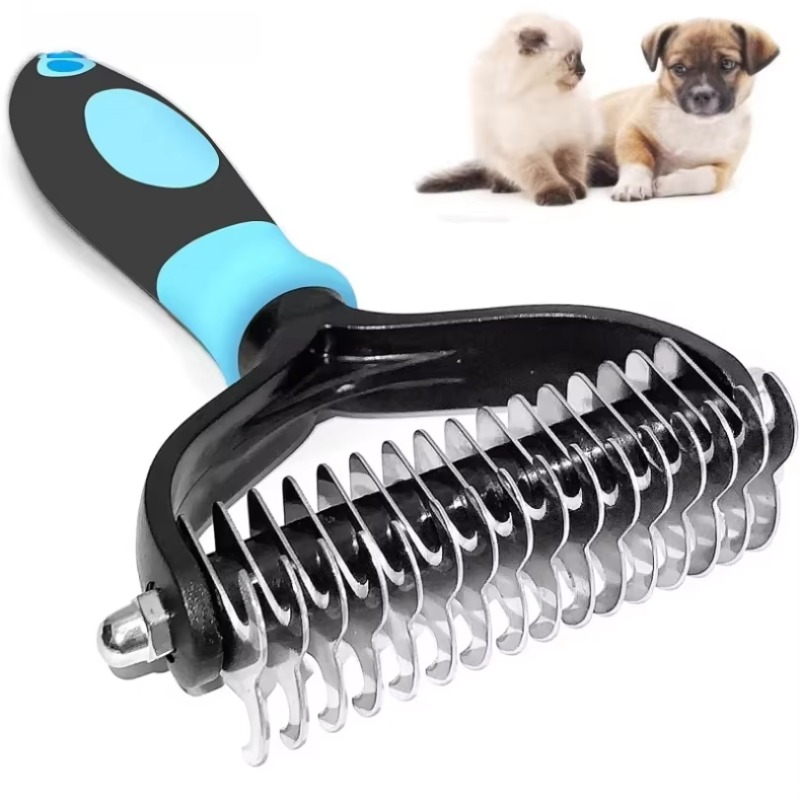 Spazzola professionale per la  - Undercoat Rake Dematting Tool Dog Shedding recensione e prezzo