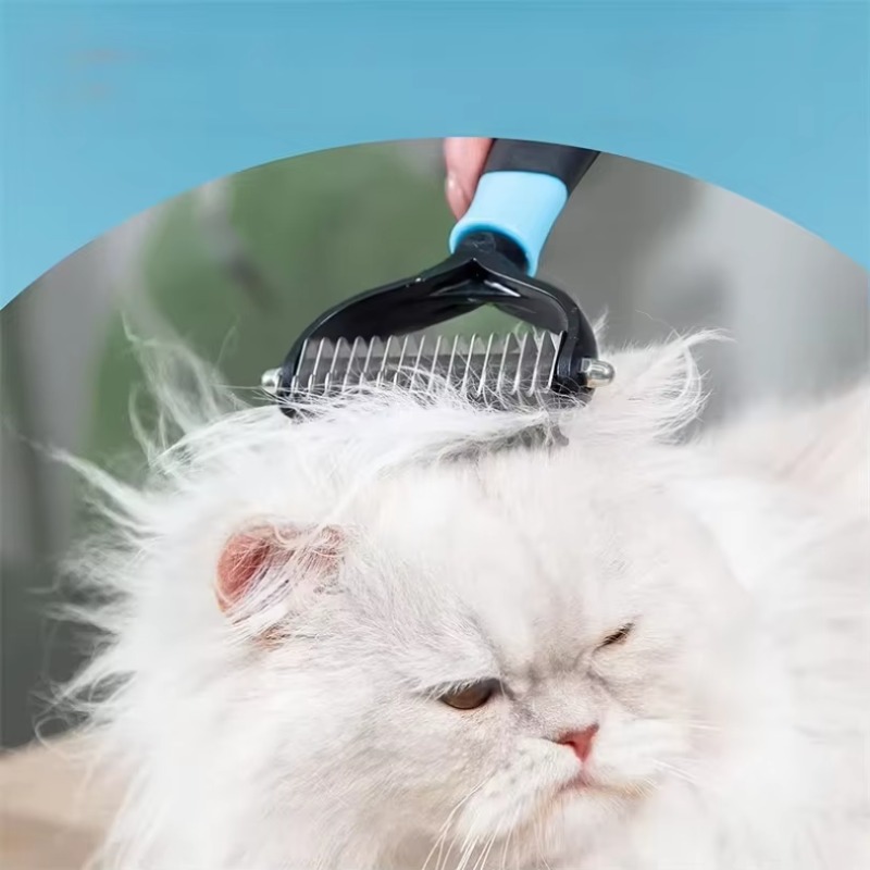 Spazzola professionale per la  - Undercoat Rake Dematting Tool Dog Shedding recensione e prezzo