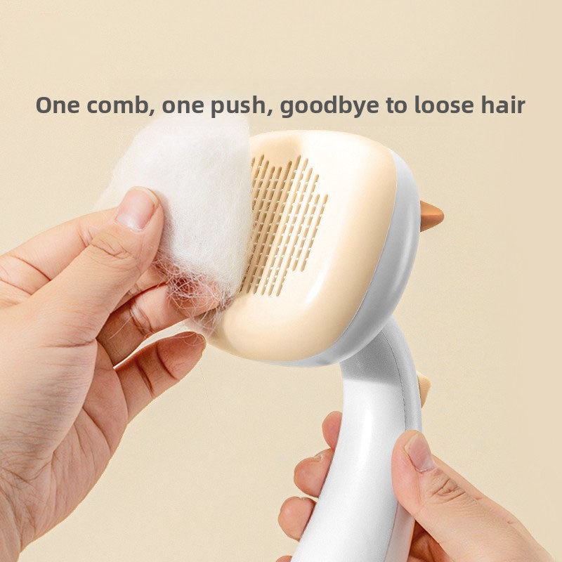 Spazzola per toelettatura anim - Slicker Brush Self Cleaning Pet Grooming recensione e prezzo
