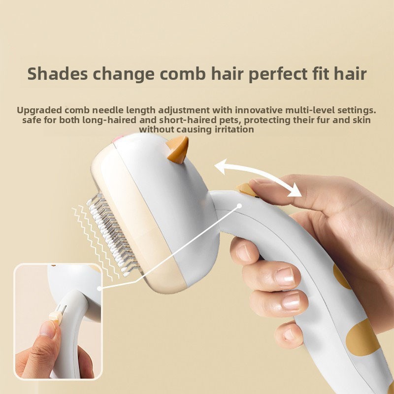 Spazzola per toelettatura anim - Slicker Brush Self Cleaning Pet Grooming recensione e prezzo