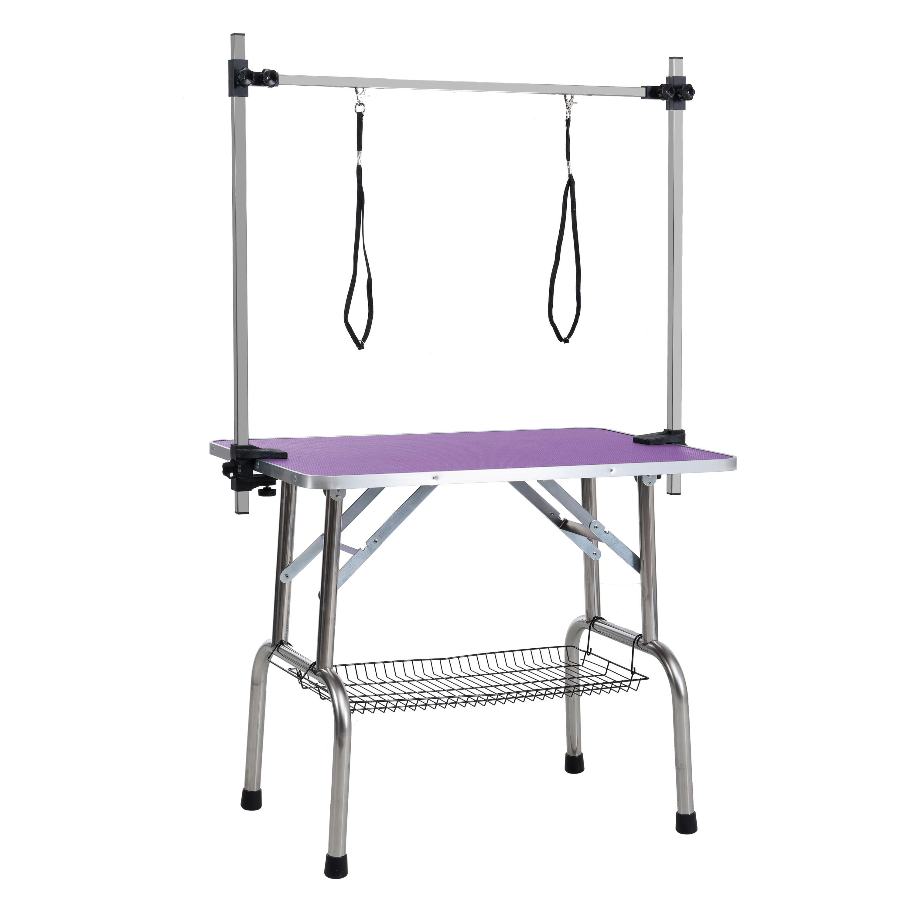 Tavolo Pieghevole per Toeletta - Folding Pet Grooming Table Arm Clamp recensione e prezzo