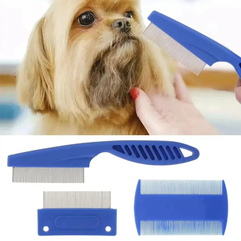 Set da 6 pezzi: pettine per pu - Flea Comb Fine Tooth Pet Tear Stain recensione e prezzo