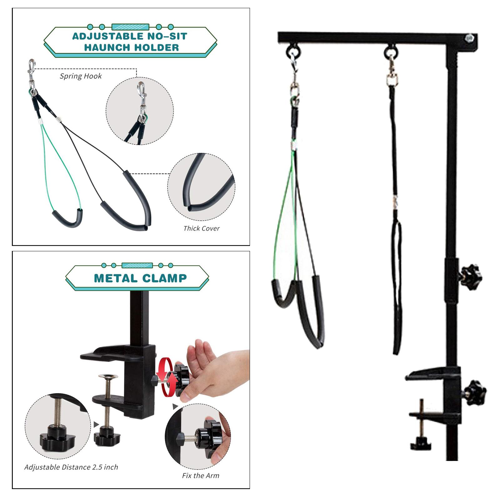Braccio per toelettatura per a - Folding Pet Grooming Table Arm Clamp recensione e prezzo
