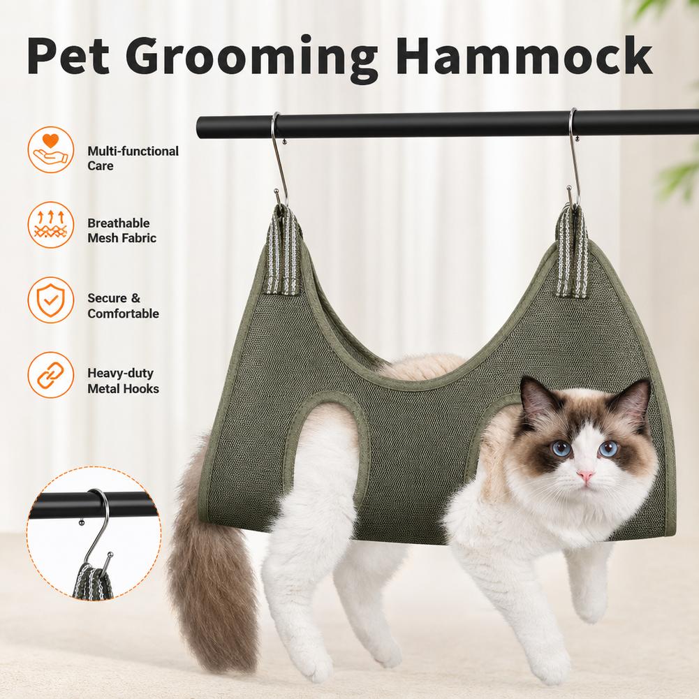 Amaca per toelettatura animali - Pet Grooming Hammock Sling Restraint recensione e prezzo