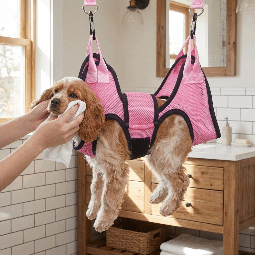 Amaca regolabile in rete per t - Pet Grooming Hammock Sling Restraint recensione e prezzo
