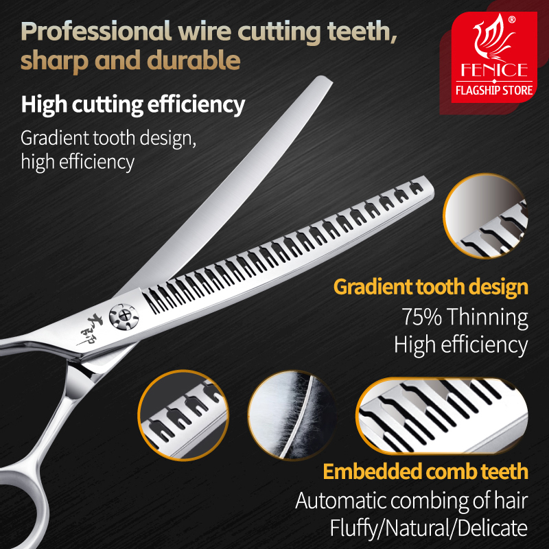 Fenice Professionale Per Manci - Professional Pet Grooming Scissors Curved recensione e prezzo