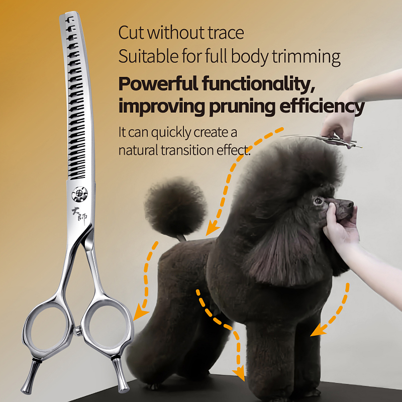 Fenice Professionale Per Manci - Professional Pet Grooming Scissors Curved recensione e prezzo