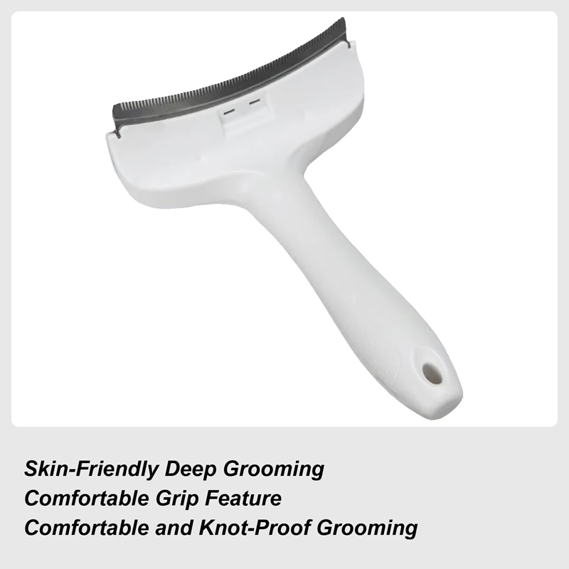 Spazzola districante per cani  - Undercoat Rake Dematting Tool Dog Shedding recensione e prezzo
