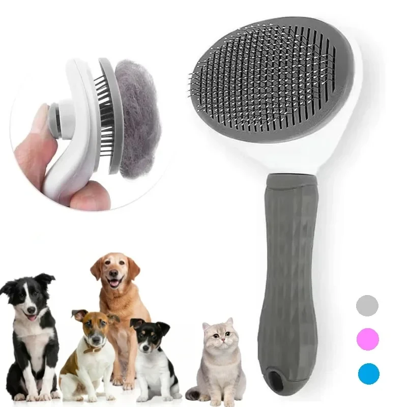 Spazzola Autopulente per la Ri - Slicker Brush Self Cleaning Pet Grooming recensione e prezzo
