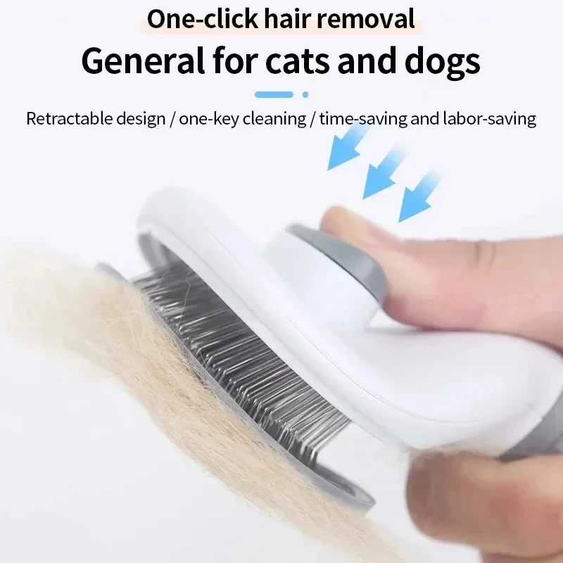 Spazzola Autopulente per la Ri - Slicker Brush Self Cleaning Pet Grooming recensione e prezzo