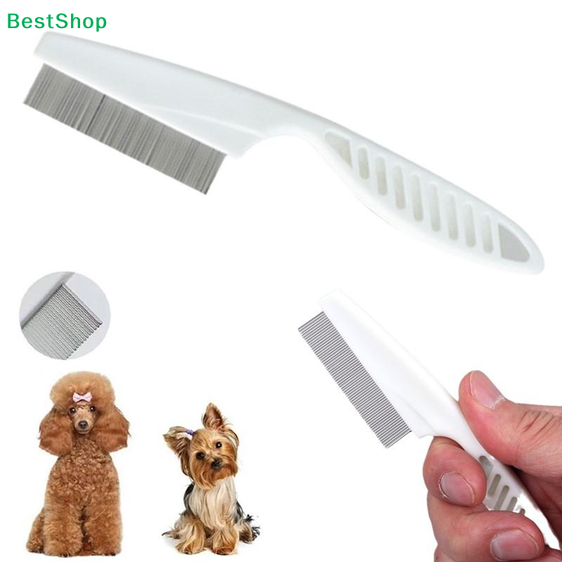 〔R〕Pettine per pulire le macch - Flea Comb Fine Tooth Pet Tear Stain recensione e prezzo
