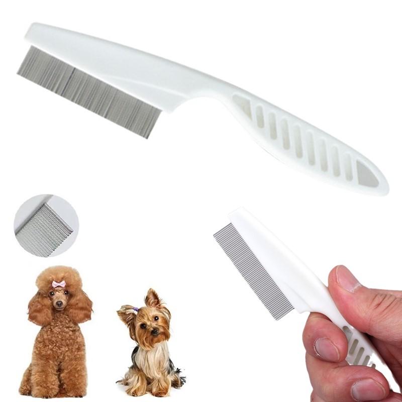 Pettine per pulire le macchie  - Flea Comb Fine Tooth Pet Tear Stain recensione e prezzo