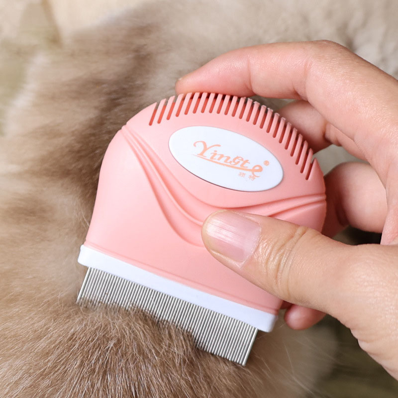 Pettine Antipulci per Animali  - Flea Comb Fine Tooth Pet Tear Stain recensione e prezzo