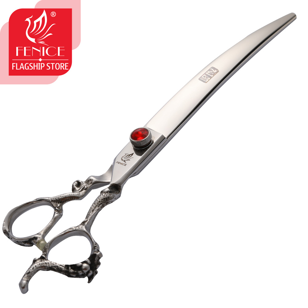 Forbici Professionali Curvate  - Professional Pet Grooming Scissors Curved recensione e prezzo