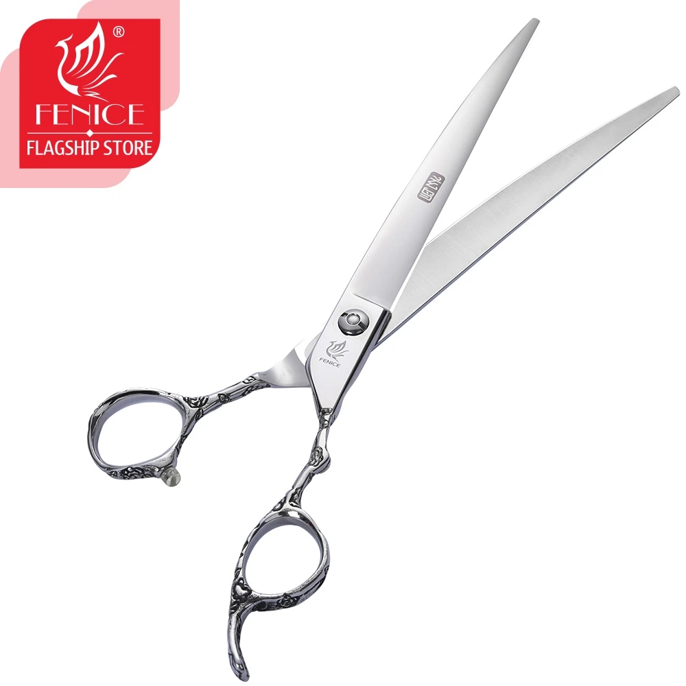 Forbici Professionali Curvate  - Professional Pet Grooming Scissors Curved recensione e prezzo
