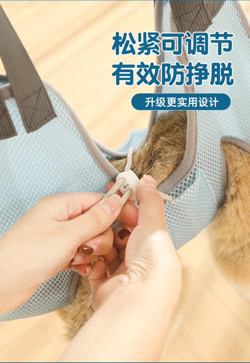Borsa a forma di amaca per la  - Pet Grooming Hammock Sling Restraint recensione e prezzo