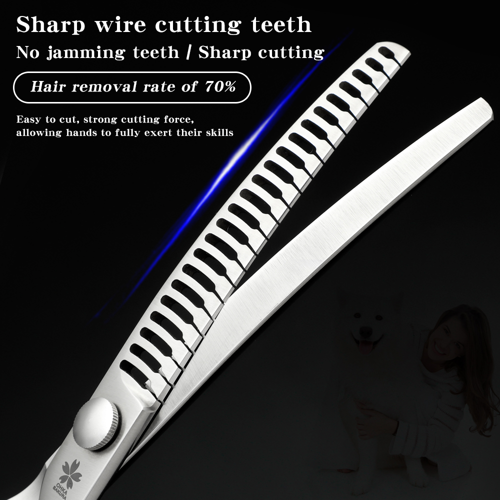 Forbici Professionali per Toel - Professional Pet Grooming Scissors Curved recensione e prezzo