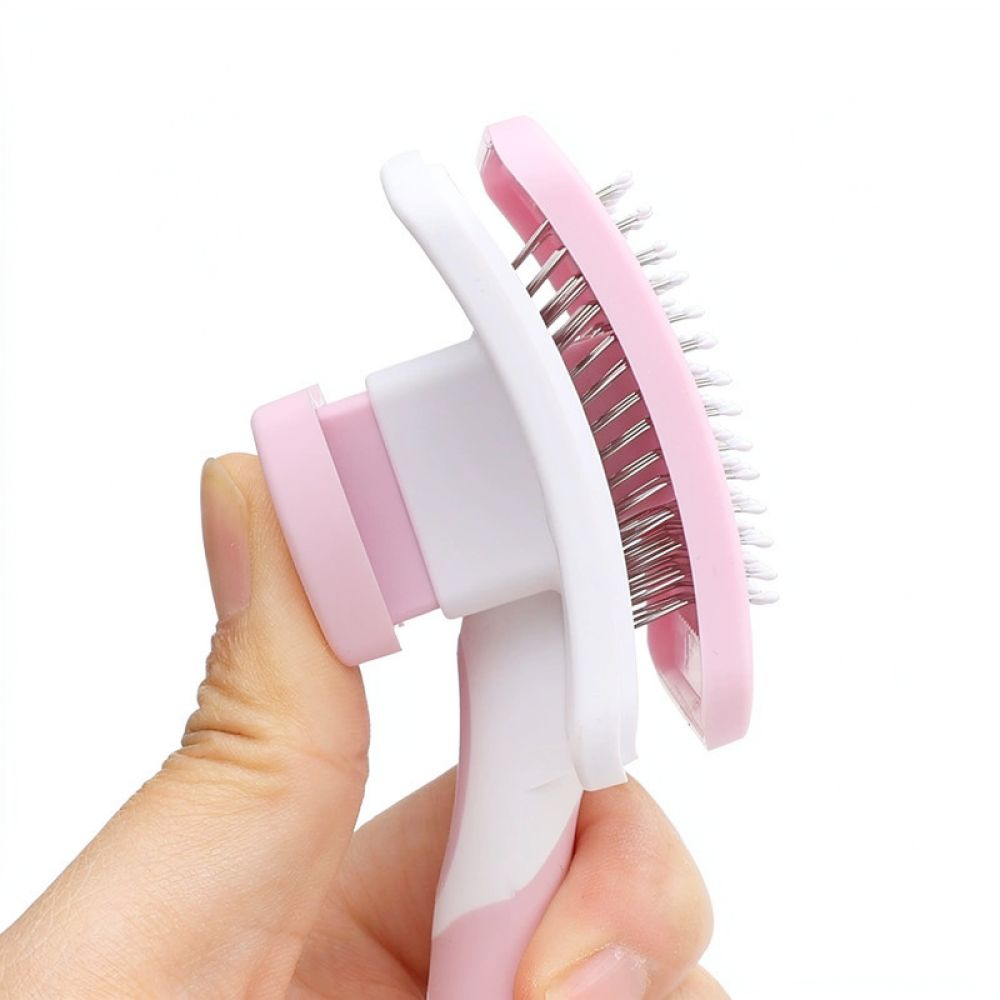 Strumento per la toelettatura  - Slicker Brush Self Cleaning Pet Grooming recensione e prezzo
