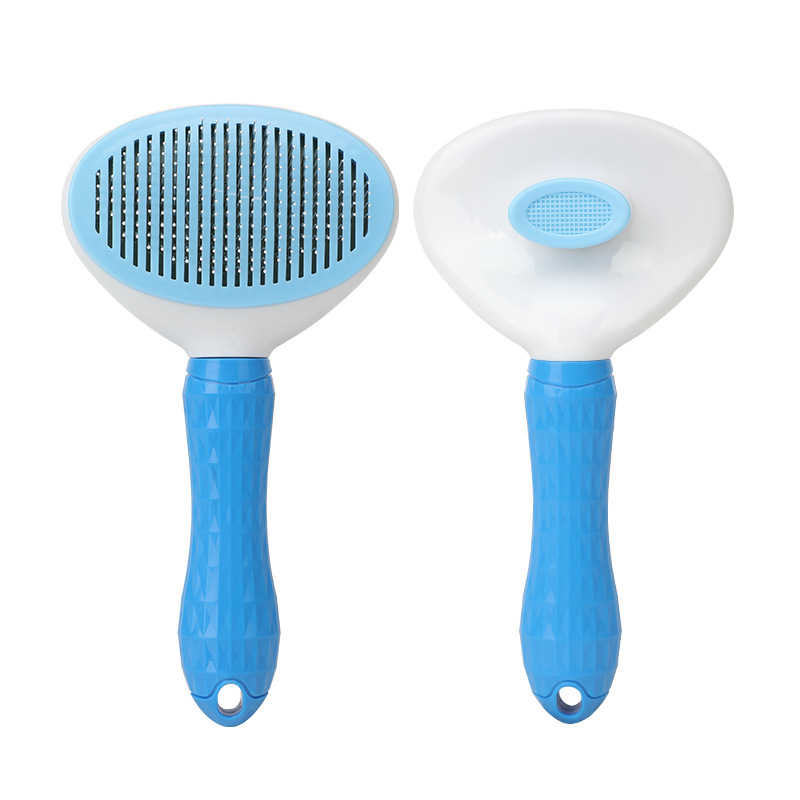 Spazzola per la toelettatura d - Slicker Brush Self Cleaning Pet Grooming recensione e prezzo