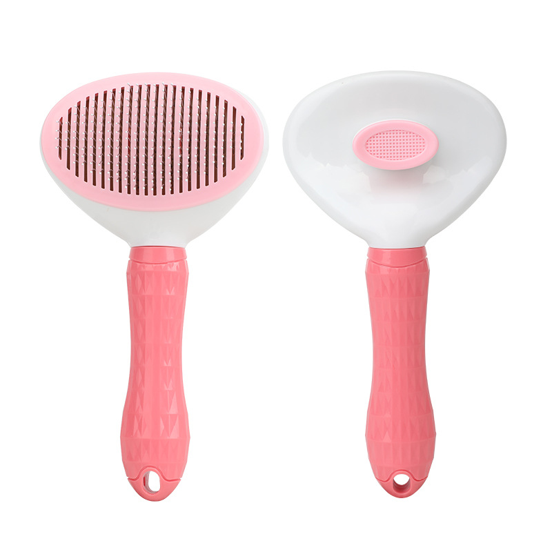 Spazzola per la toelettatura d - Slicker Brush Self Cleaning Pet Grooming recensione e prezzo