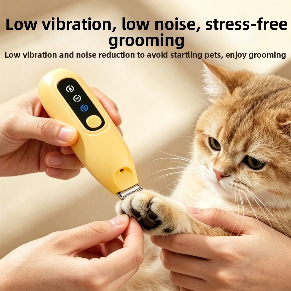 Pratico tagliapelo per zampe d - Cordless Dog Clippers Low Noise Grooming recensione e prezzo