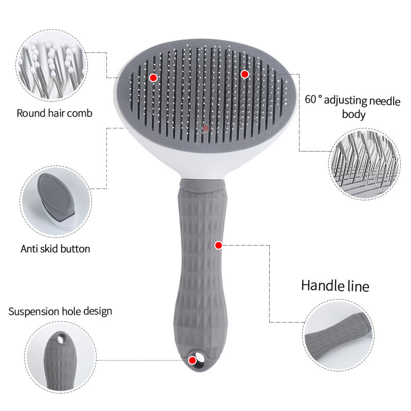 Spazzola Autopulente per Anima - Slicker Brush Self Cleaning Pet Grooming recensione e prezzo