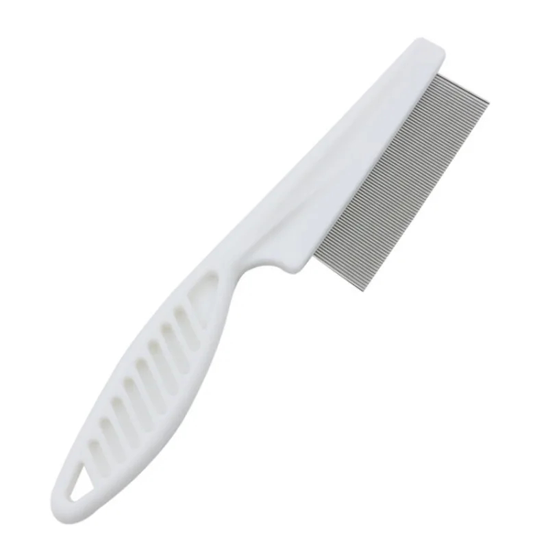 1 pezzo: pettine per rimuovere - Flea Comb Fine Tooth Pet Tear Stain recensione e prezzo