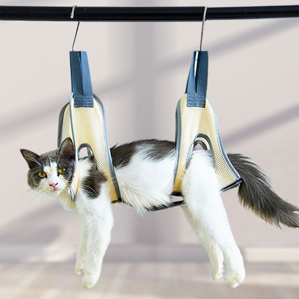 Amaca per toelettatura gatti s - Pet Grooming Hammock Sling Restraint recensione e prezzo